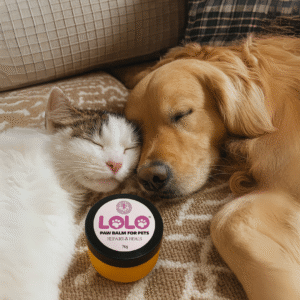 Natural Paw Balm for Pets
