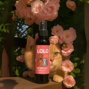 Body Mist Perfume for Dogs & Cats