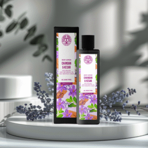 Body Lotion (Chandan & kesar)