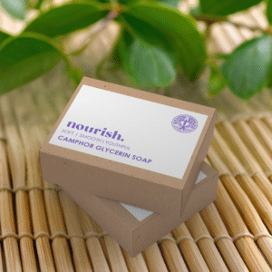 Ayurvedic Camphor & Glycerin Soap