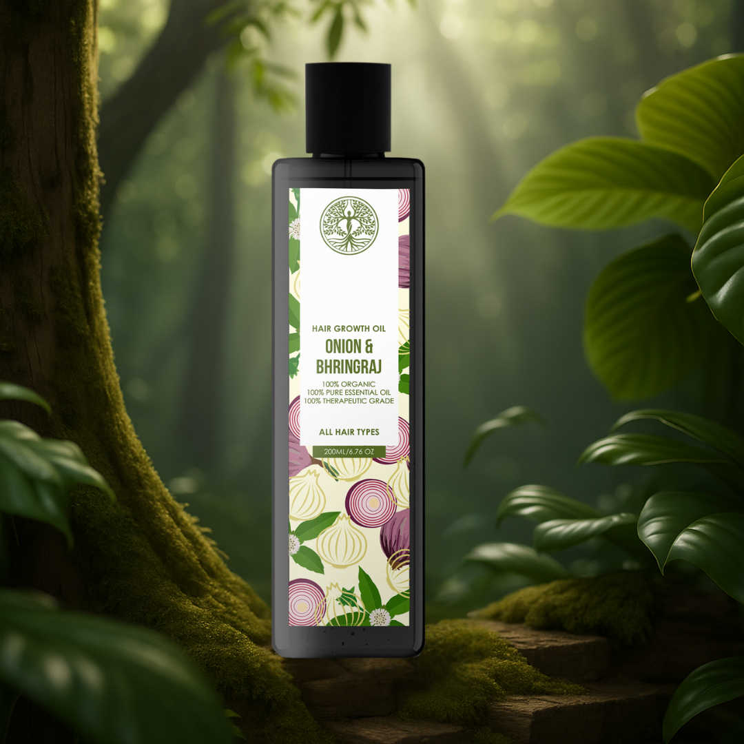 Hair Growth Oil (Onion & Bhringraj)