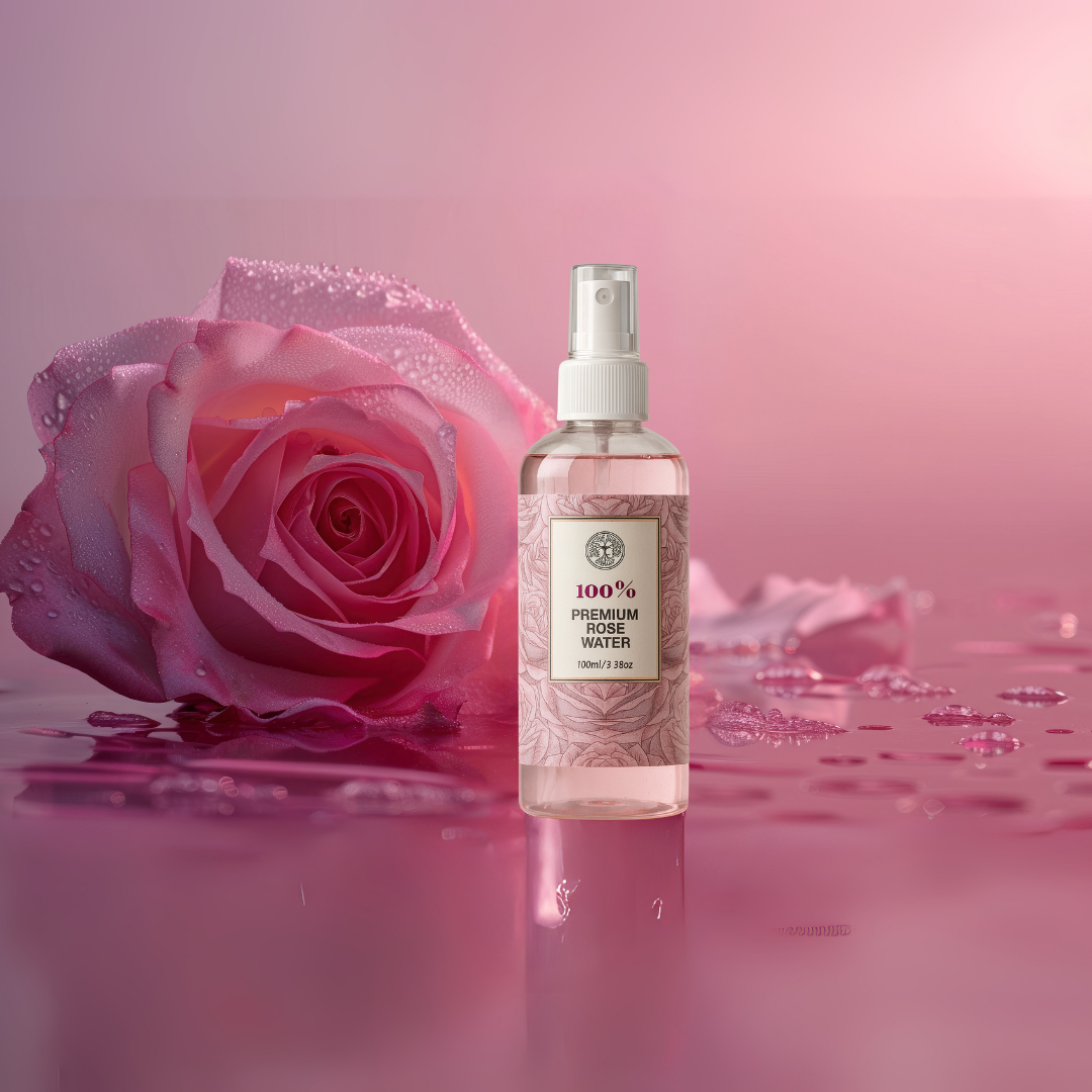Kannauj & Bulgarian Rose Water