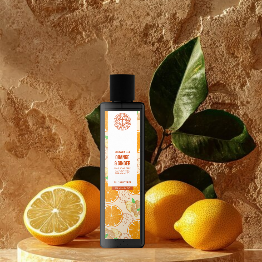 Aromatherapy Shower Gel