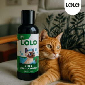 Oatmeal Cat Shampoo/5-in-1