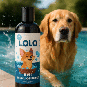 8-in-1 Natural Dog Shampoo