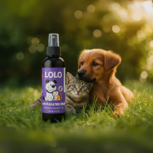 Anti-Flea & Tick Spray for Dogs & Cat