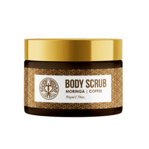 Matrika Moringa & Coffee Purifying Body Scrub for Smooth & Glowing Skin | Natural Exfoliator (50gm)
