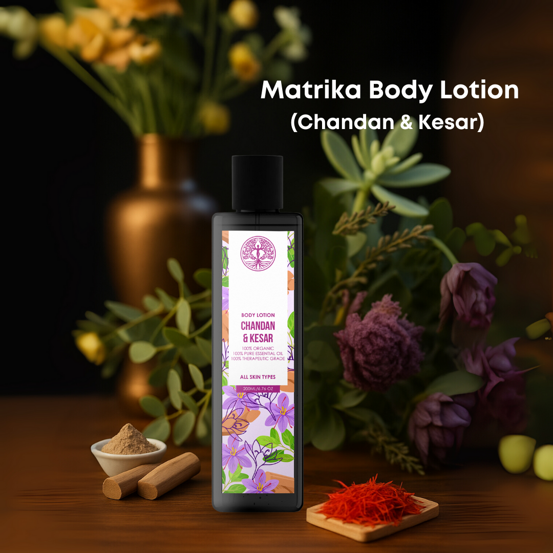 Body Lotion (Chandan & kesar) - Image 2
