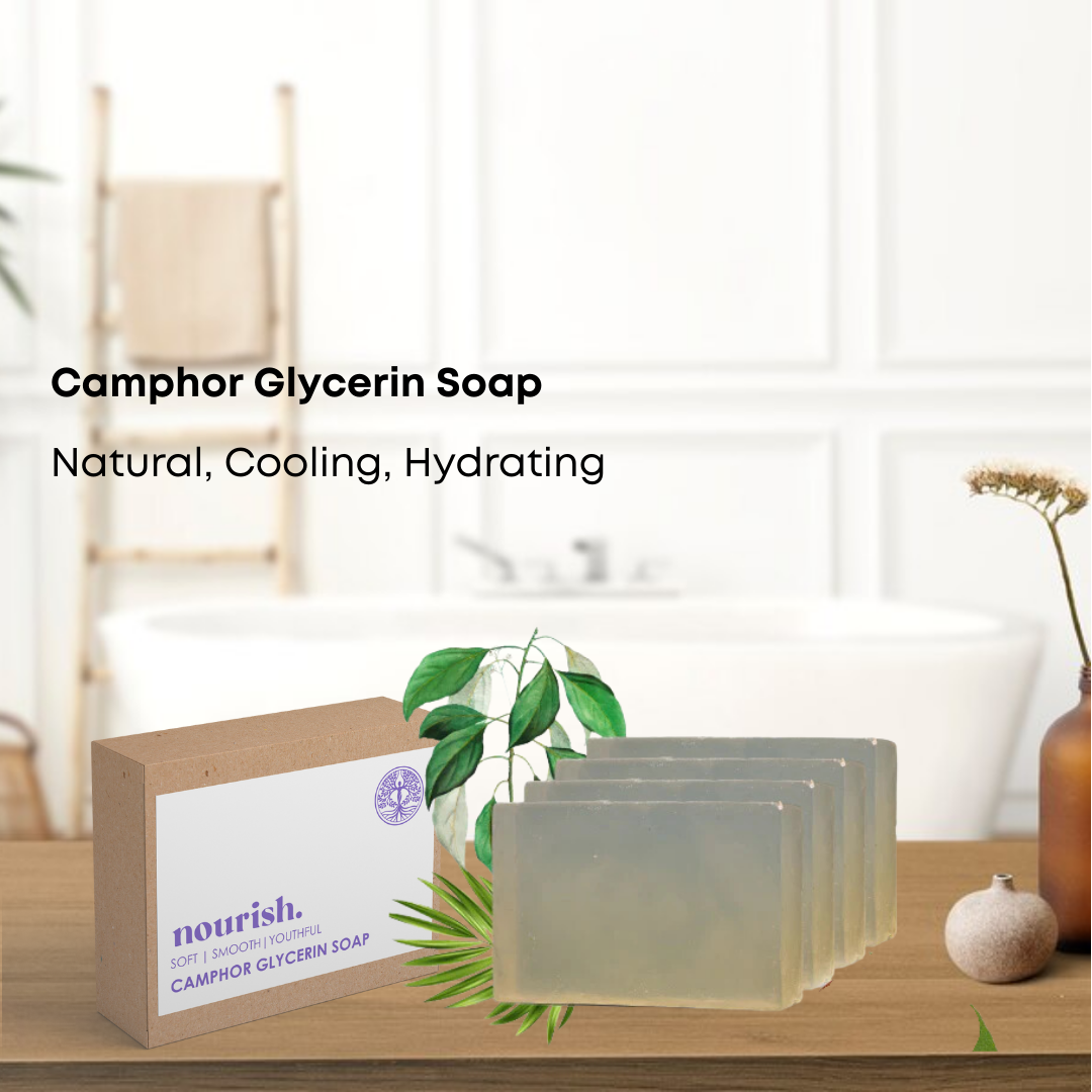 Ayurvedic Camphor & Glycerin Soap - Image 2