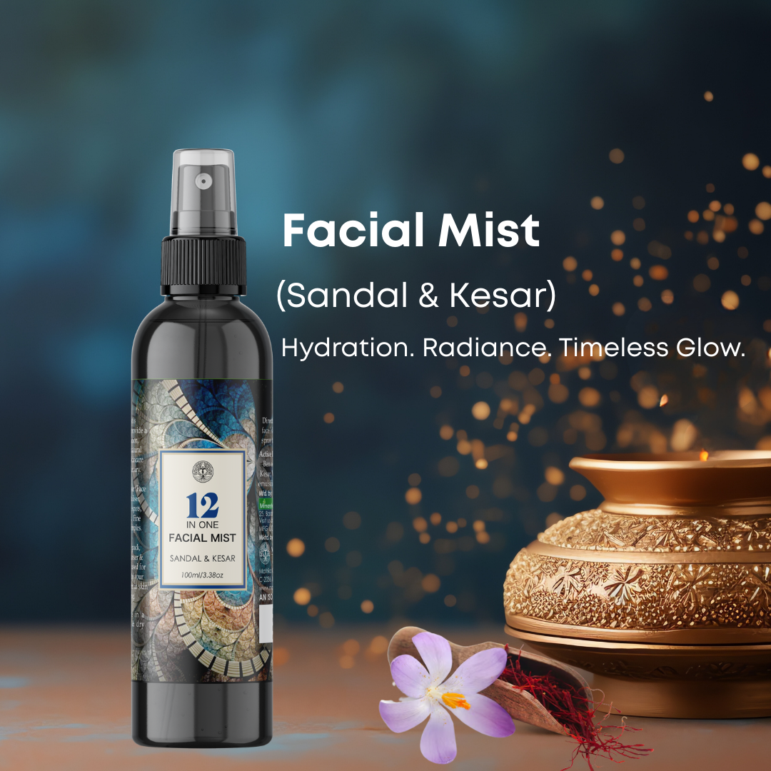 Facial Mist (Sandal & Kesar) - Image 2