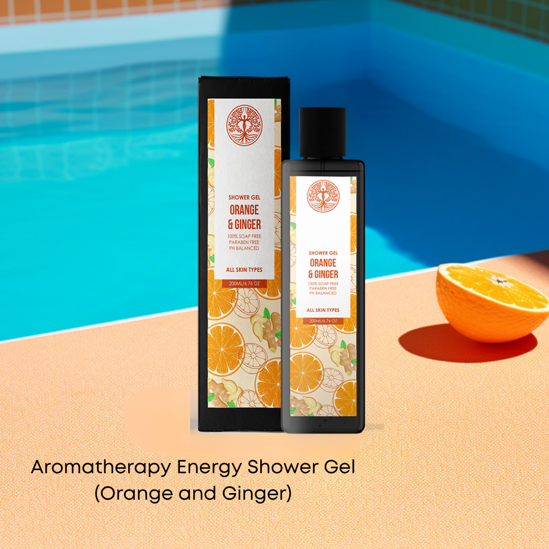 Aromatherapy Shower Gel - Image 2