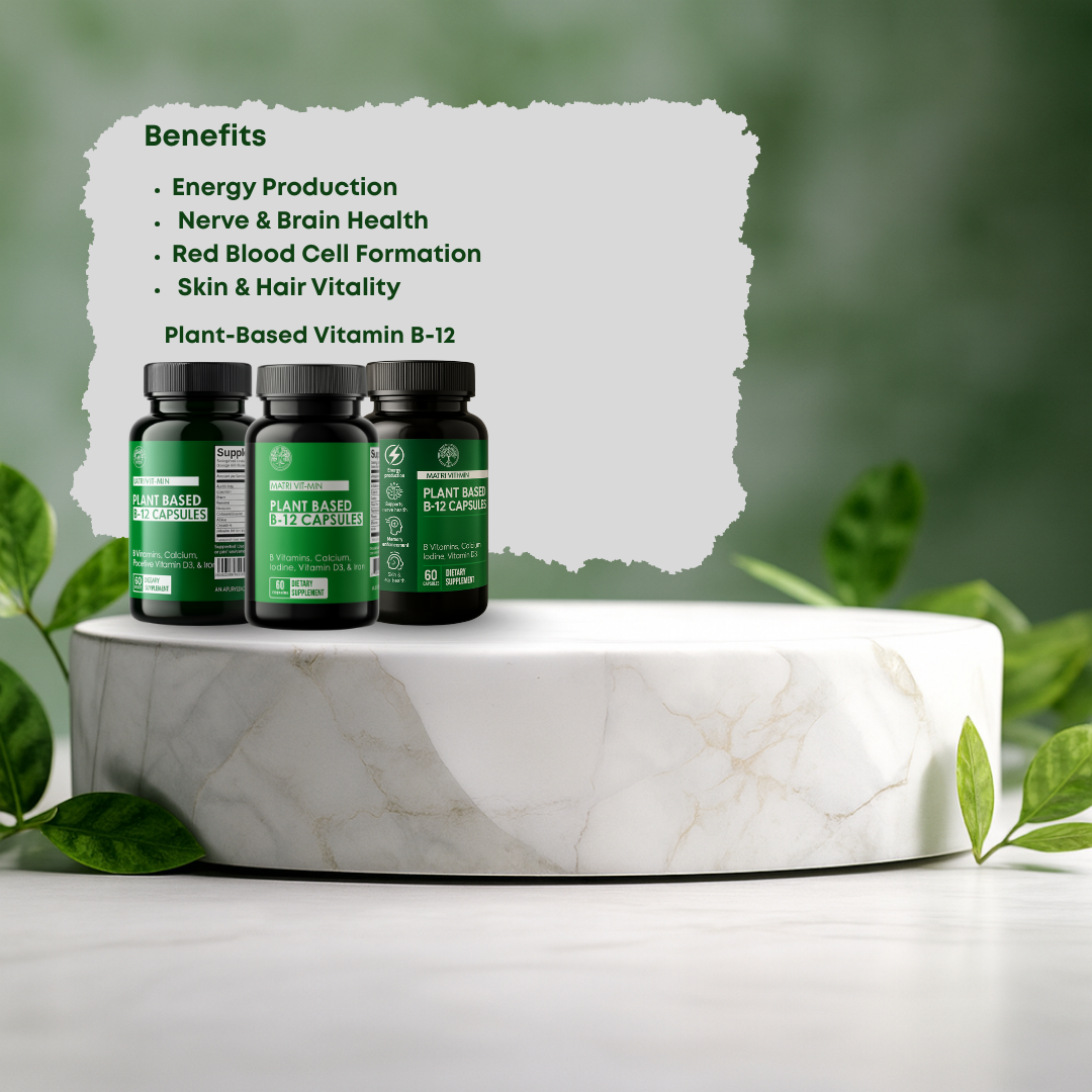 Kayakalp Plant-Based Vitamin B-12 - Image 2