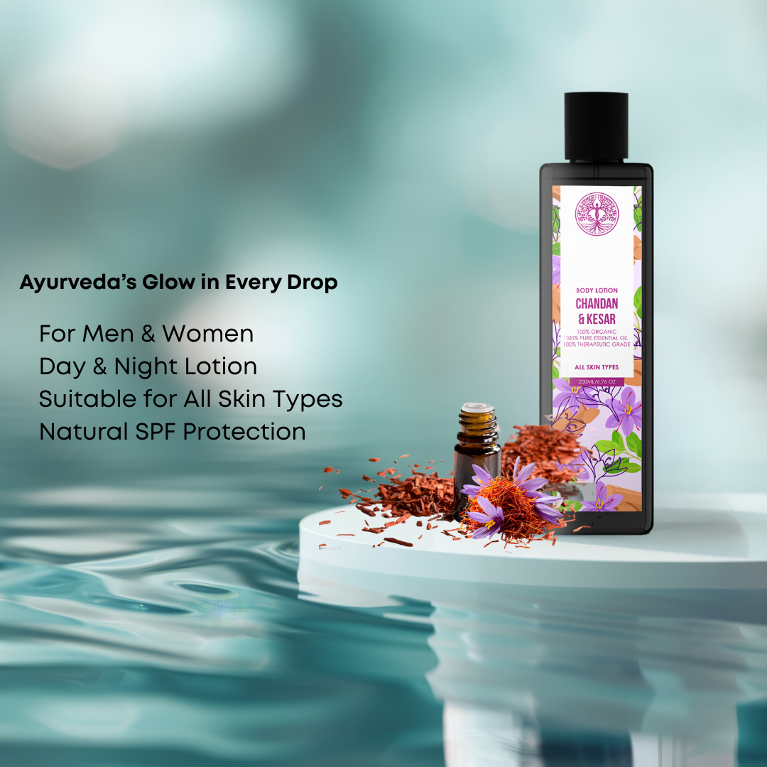 Body Lotion (Chandan & kesar) - Image 3