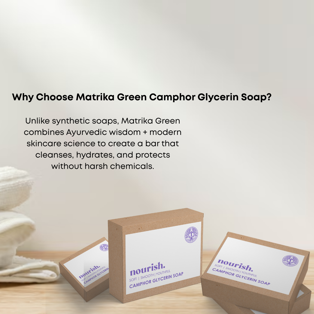 Ayurvedic Camphor & Glycerin Soap - Image 3