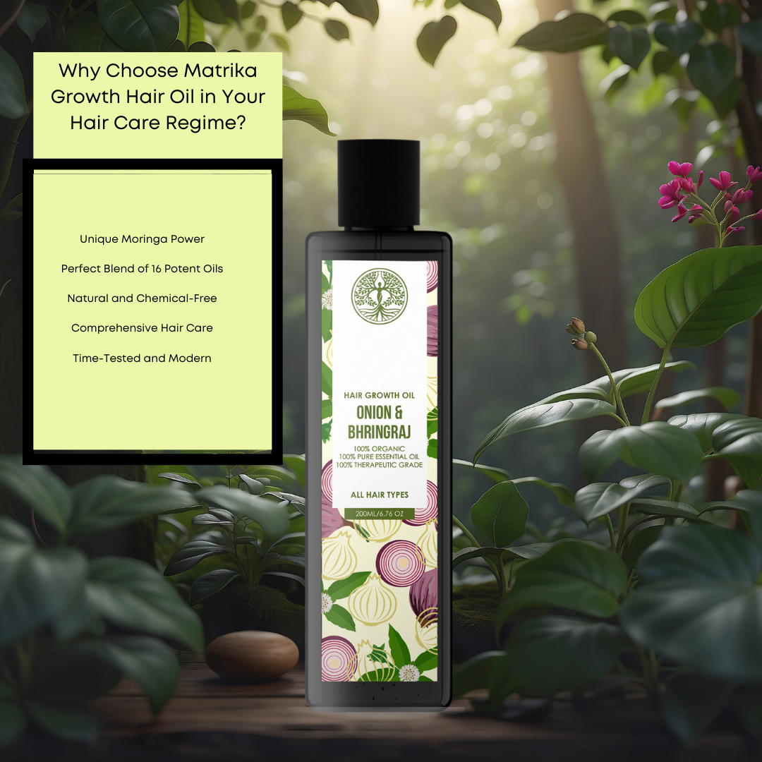Hair Growth Oil (Onion & Bhringraj) - Image 3