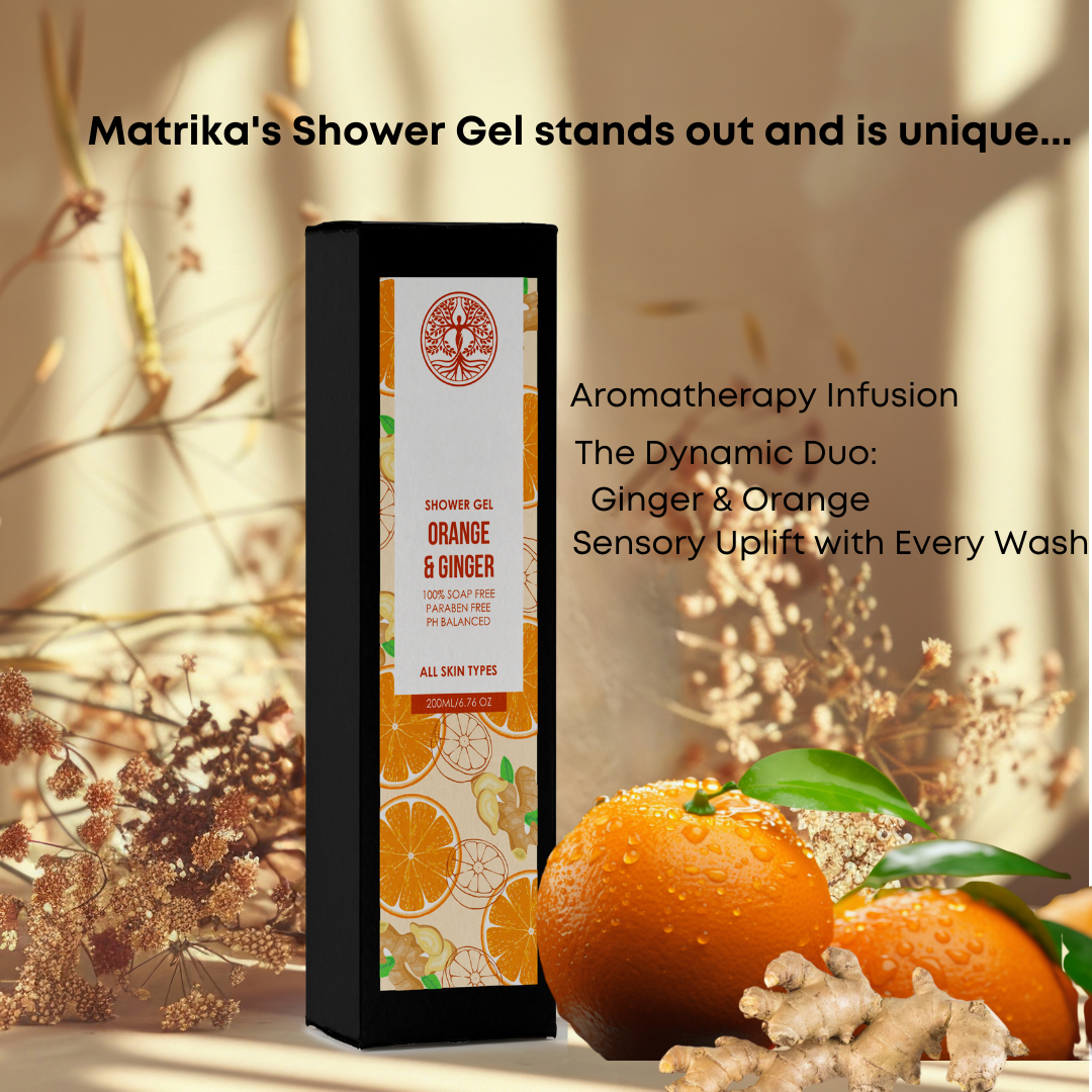 Aromatherapy Shower Gel - Image 3