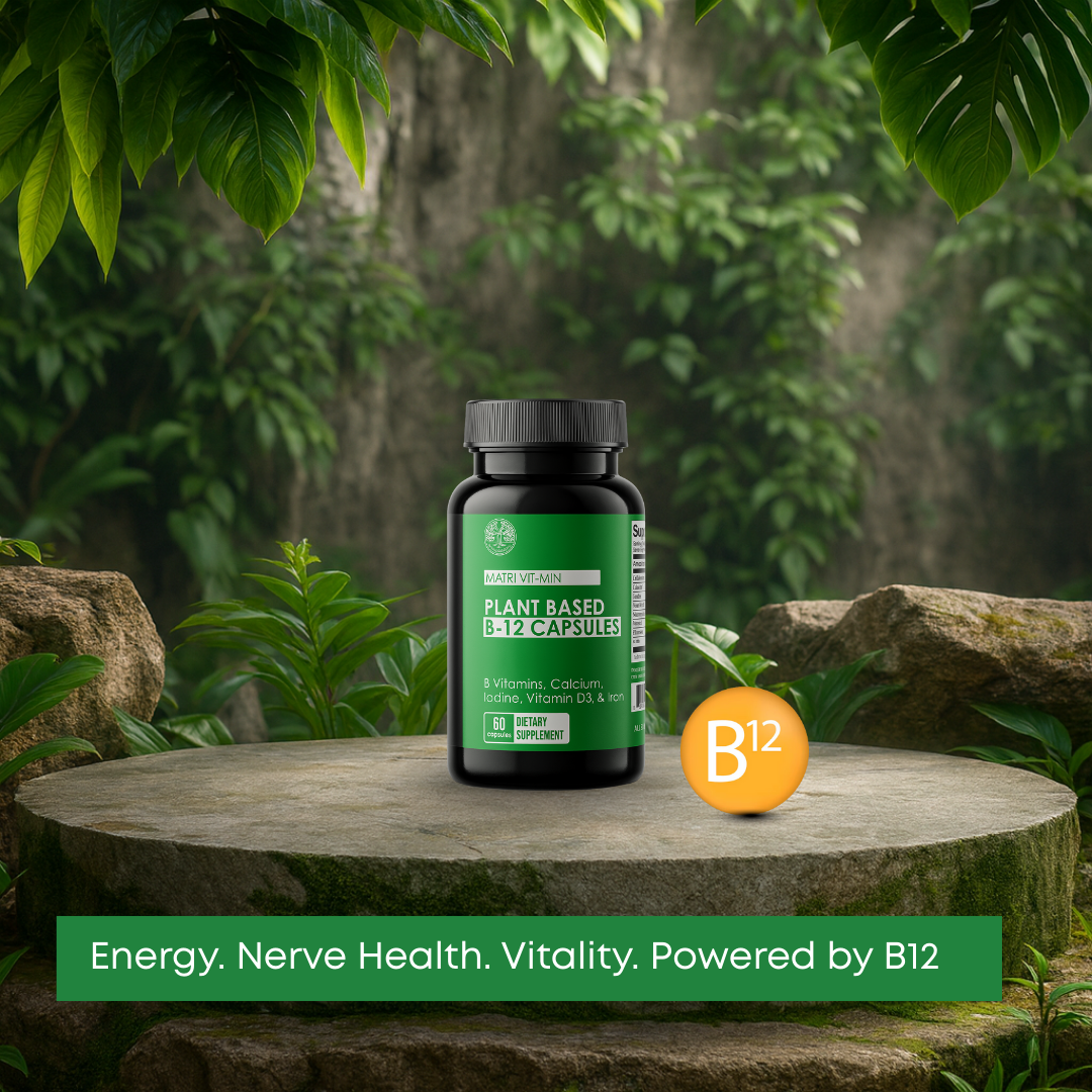 Kayakalp Plant-Based Vitamin B-12 - Image 3