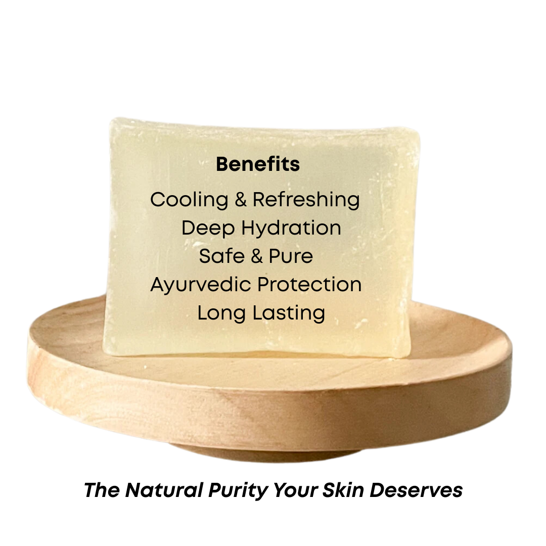 Ayurvedic Camphor & Glycerin Soap - Image 4