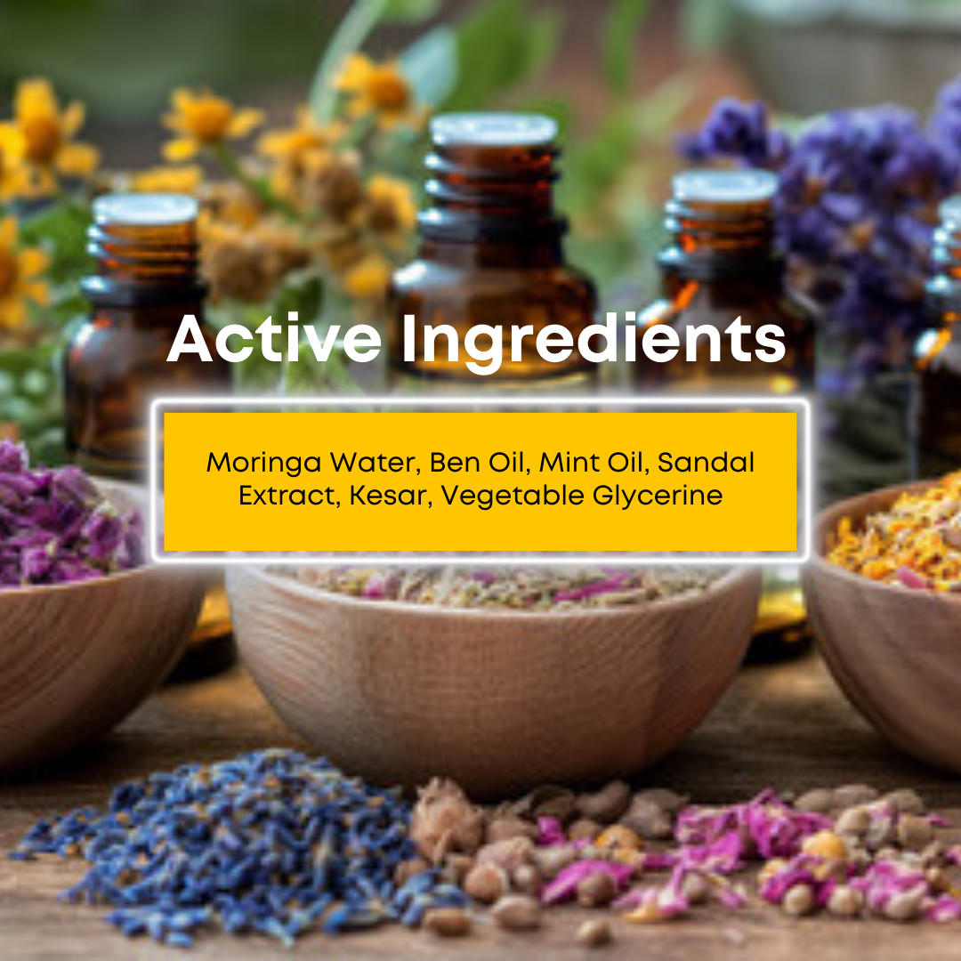 Facial Mist (Sandal & Kesar) - Image 4