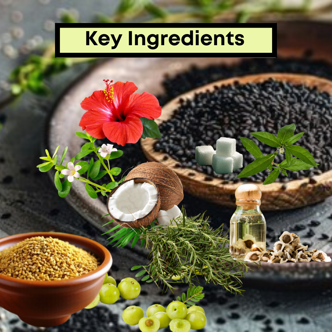 Hair Growth Oil (Onion & Bhringraj) - Image 4