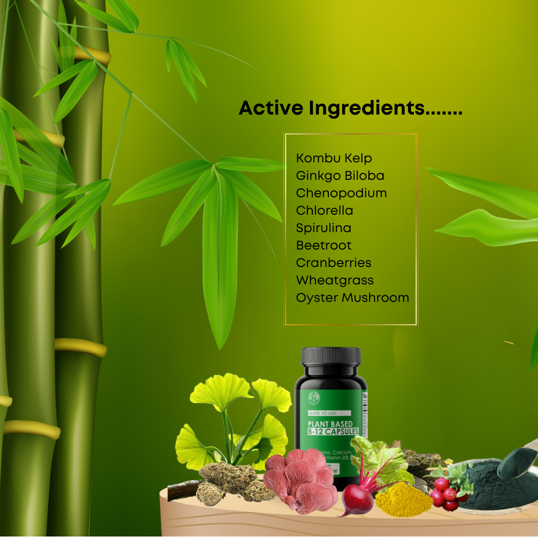 Kayakalp Plant-Based Vitamin B-12 - Image 4