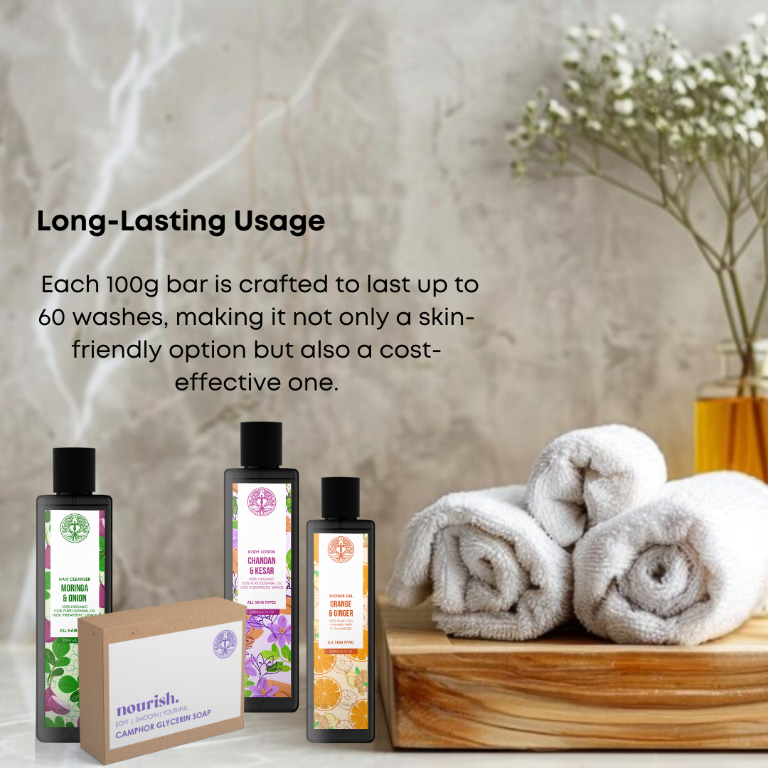 Ayurvedic Camphor & Glycerin Soap - Image 5