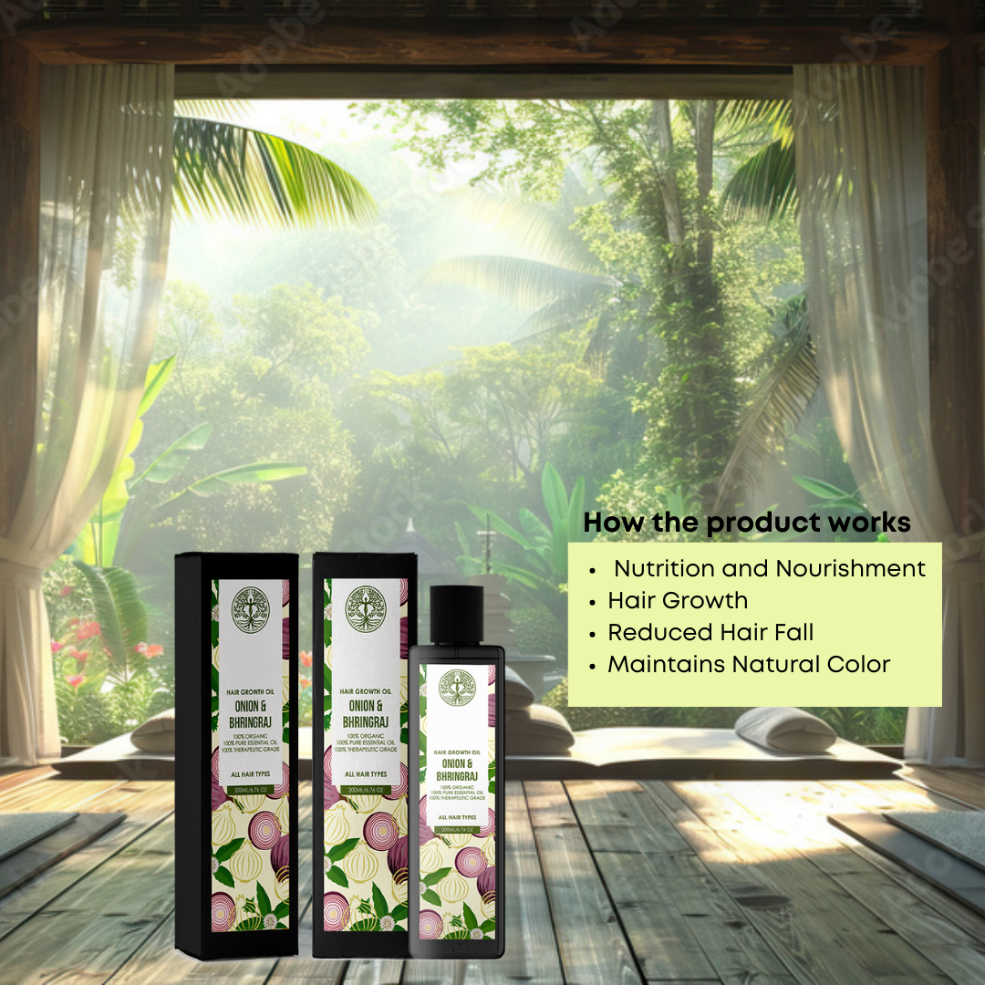 Hair Growth Oil (Onion & Bhringraj) - Image 5