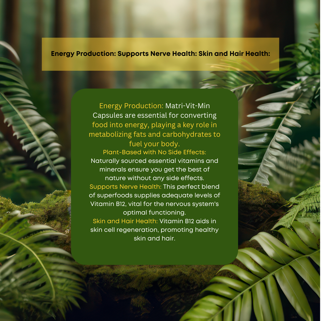 Kayakalp Plant-Based Vitamin B-12 - Image 5