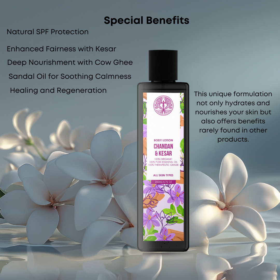 Body Lotion (Chandan & kesar) - Image 6