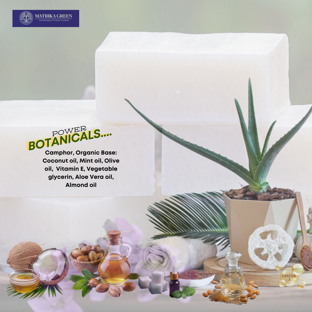 Ayurvedic Camphor & Glycerin Soap - Image 6