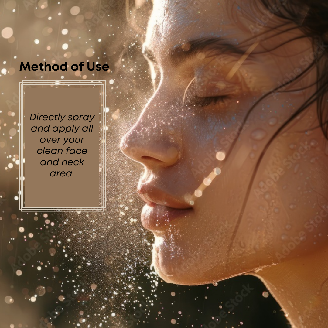 Facial Mist (Sandal & Kesar) - Image 6