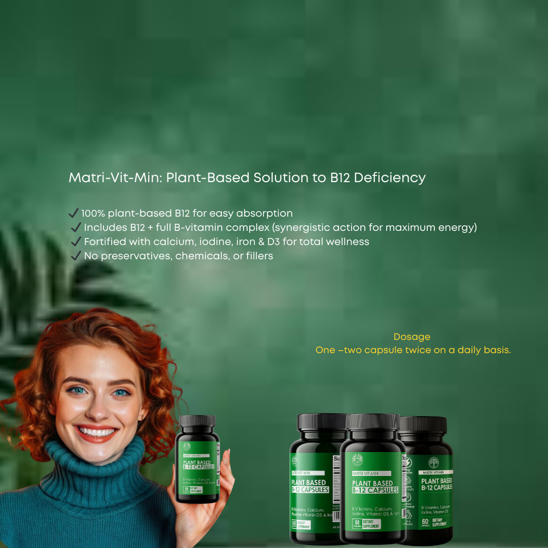 Kayakalp Plant-Based Vitamin B-12 - Image 6