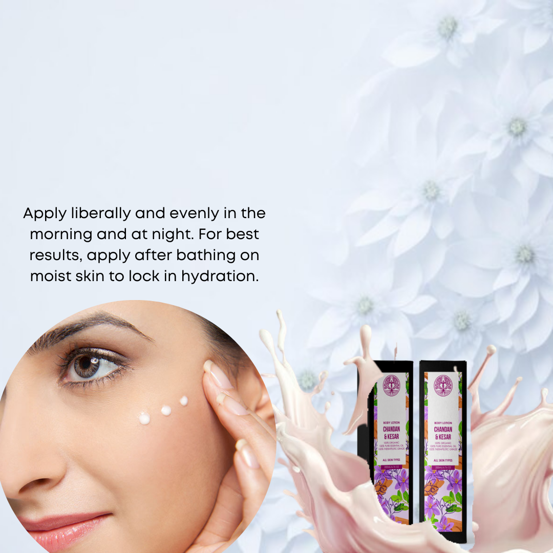 Body Lotion (Chandan & kesar) - Image 7