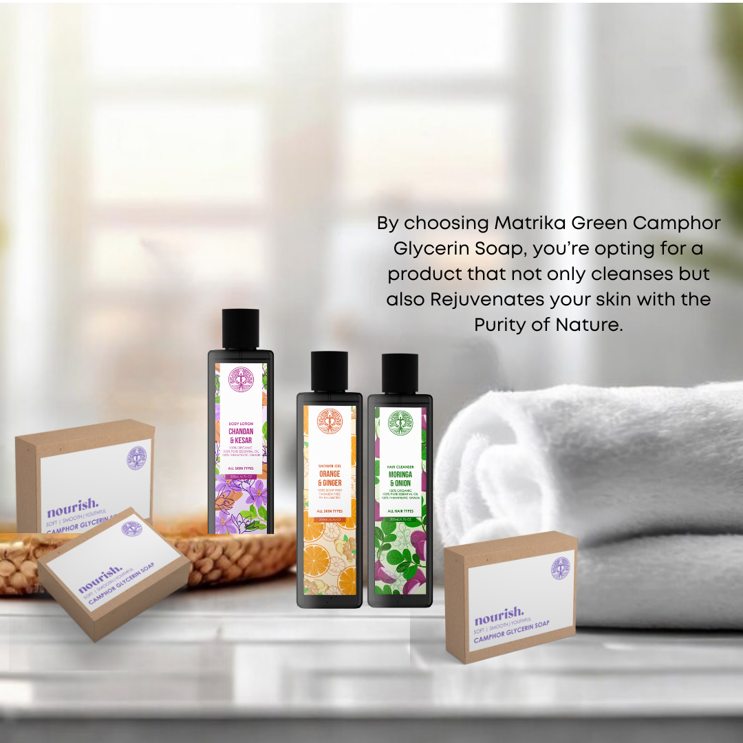 Ayurvedic Camphor & Glycerin Soap - Image 7